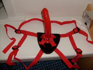 Strapon Take it like a Man!